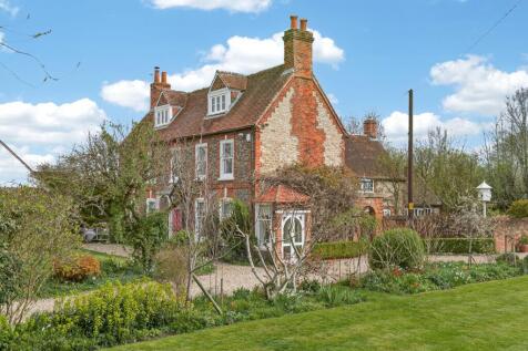 Garden view of house