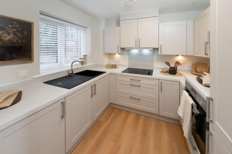 Show home kitchen