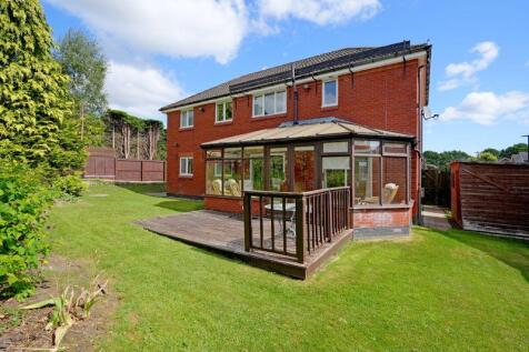 Rear of Property