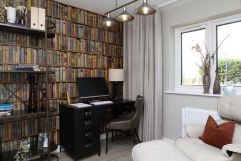 Typical Crest Nicholson Windsor Home