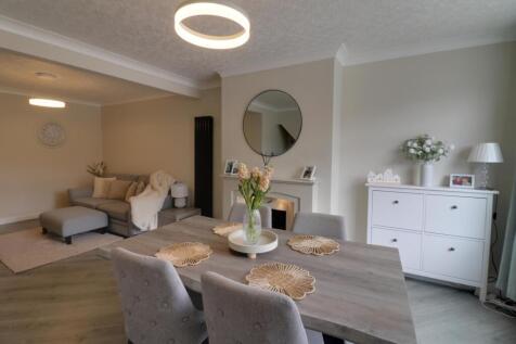 Lounge with dining area