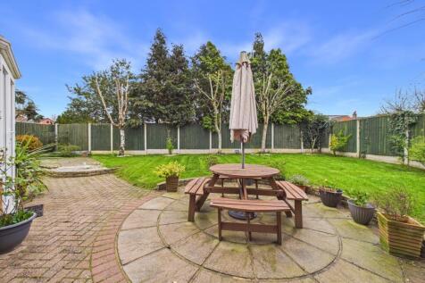 New rear garden
