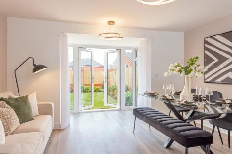 Dining and family area in the 3 bedroom Greenwood