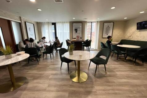 Residents lounge