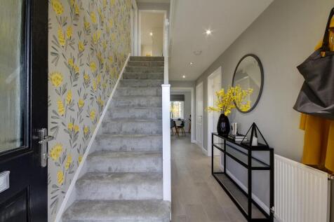 The Lewis has a bright and welcoming hallway
