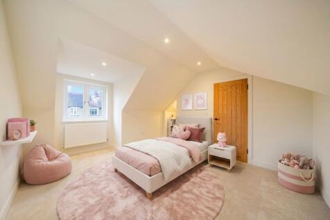 Bedroom 2 furnished by AI