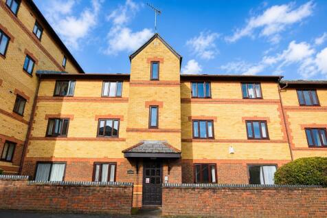 Two bedroom apartment with appliances, garage and visitor parking space.