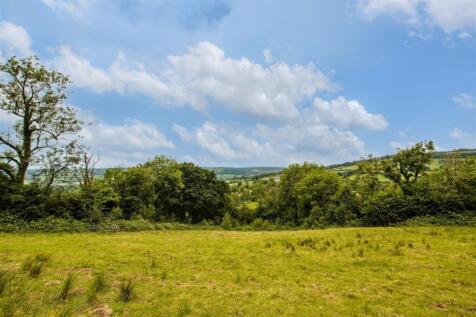 View from lower field