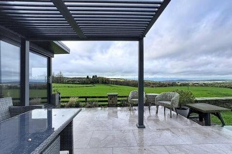 Covered patio and...