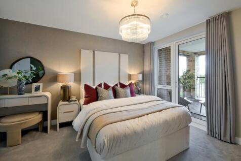 Canalside Quarter, show home apartment,