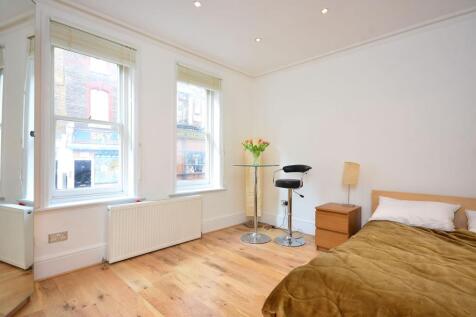 ZERO DEPOSIT AVAILABLE. LONG LET. This superb studio flat is situated on the raised ground floor of a smart residential building close to a wide variety of fashionable amenities.