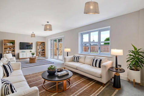Plot 1 Living Room
