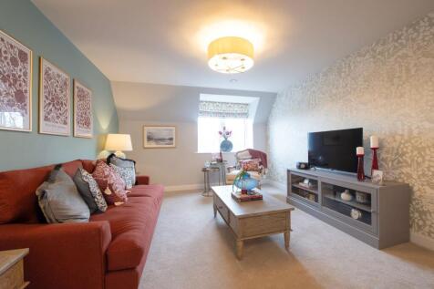 Show home living room