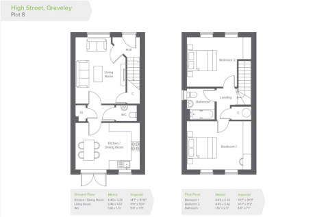 Floorplan Plot 8