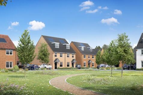 An artist's impression of homes 182-186