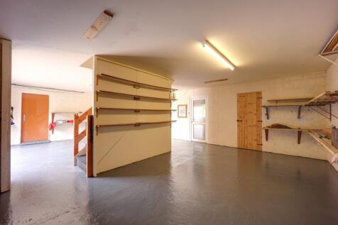 Double Detached Garage