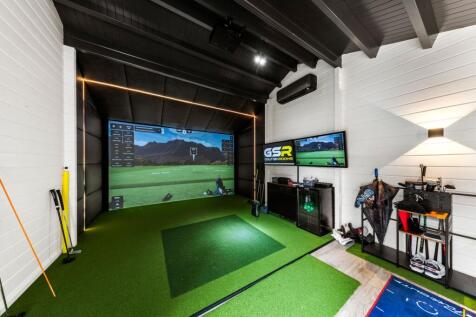 golf sim