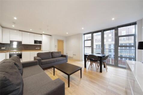 A fantastic two double bedroom apartment within a gated development in the Nine Elms regeneration area boasting two modern bathrooms, fully fitted open plan kitchen with integrated appliances and spac