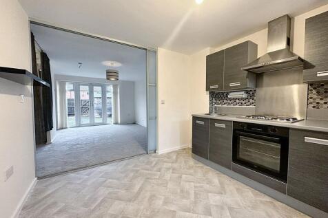 Kitchen and Living Room