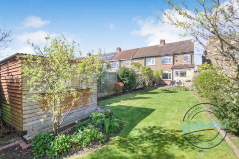 Rear gardens