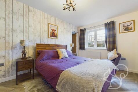 BEDROOM FIVE GROUND FLOOR