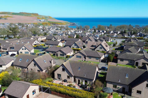 Aerial Rear Exterior