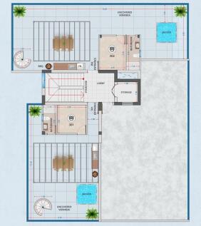 Roof Terrace Plans