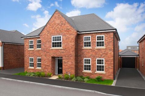 External view of detached home