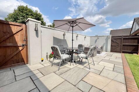 Patio area view 2