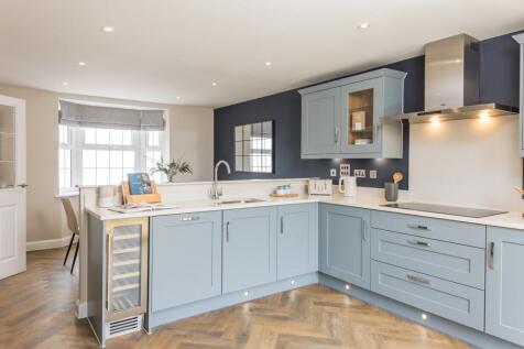 Kitchen in the 4 bedroom Wychwood