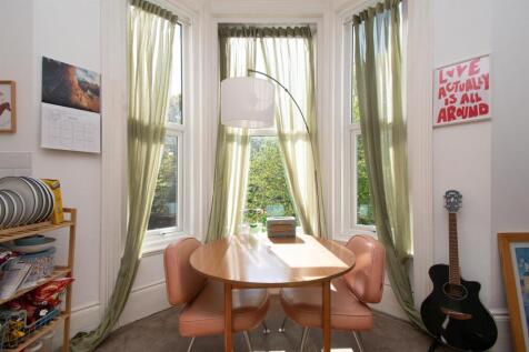Open plan living space