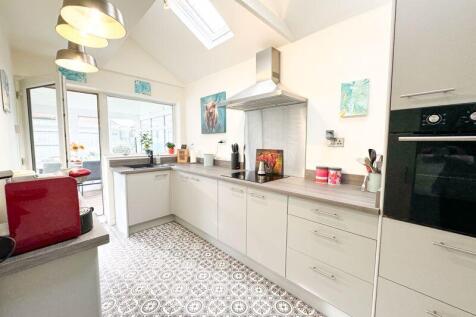 Kitchen view 2