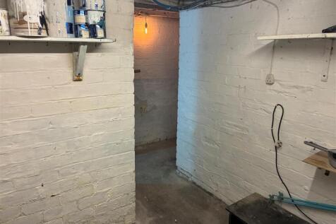Useful Cellar Storage Space