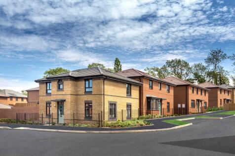 Saxon Fields street scene