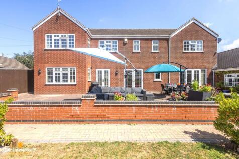 Rear of Property