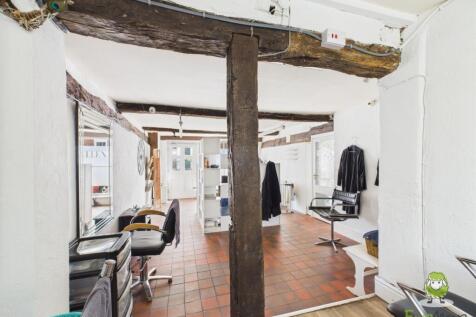 Shop unit looking from raised area at the back - C