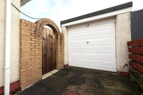 SIDE ACCESS AND GARAGE