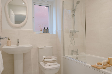Main bathroom
