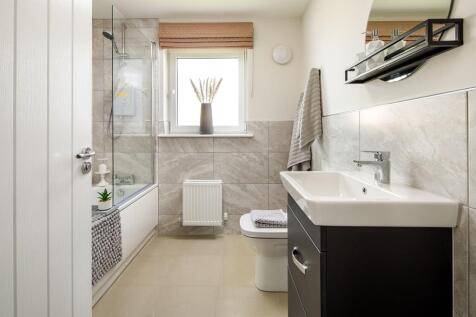 Family-friendly bathroom