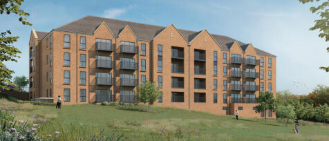 The Mill York House external image of apartment block in brick elevation