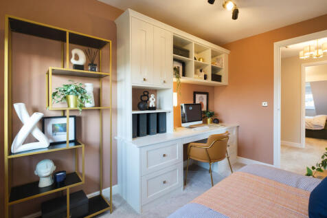 The Hampstead - Bedroom 5 - Home Office