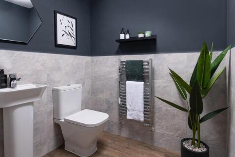 Convenient downstairs cloakroom