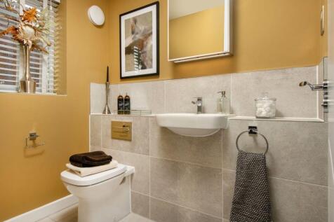 8 Westwood Park The Salcombe Internals En Suite