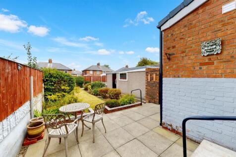 Knowsley Road Rear Garden