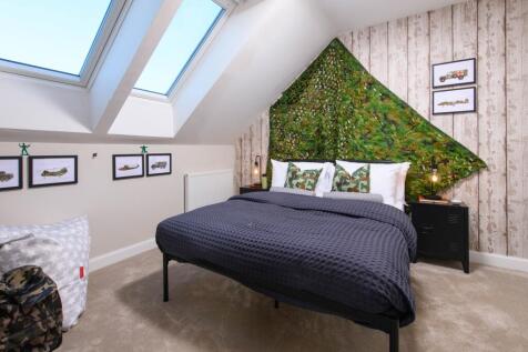 Internal image of bedroom The Greenwood Gateford Manor