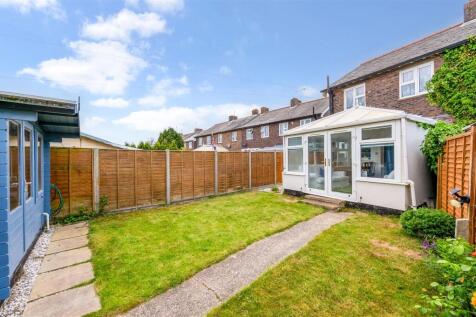 Rear House & Garden