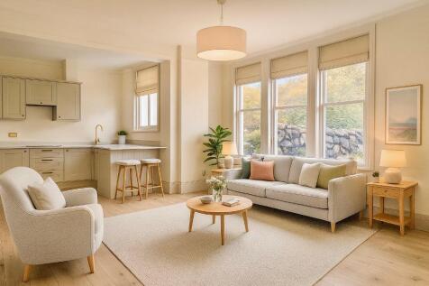 Open plan living room