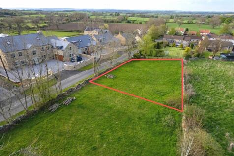 Plot for sale in newsham north yorkshire