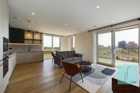 Embrace sophistication in this contemporary 2-bedroom, 2-bathroom apartment situated within the sought-after Poplar Riverside development. Available from 12/9