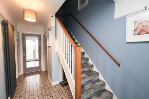 Hallway &amp; Stairs